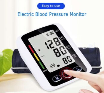 Digital Blood pressure Machine – Arm Type