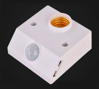 Auto Motion Sensor Light/Bulb Holder