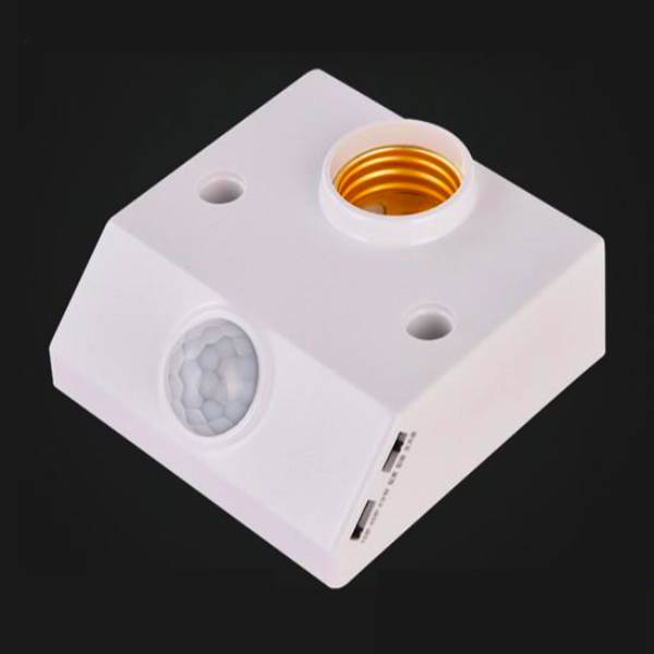 Auto Motion Sensor Light/Bulb Holder